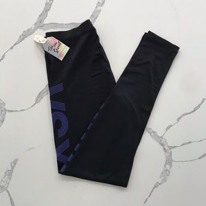 NWT Victoria’s Secret VSX Sport Leggings, S, Black